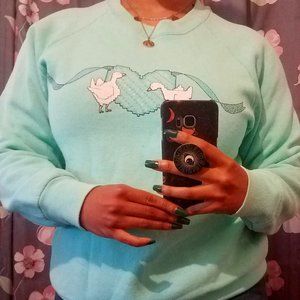 Fruit of the Loom Vintage Swans Sweatshirt
